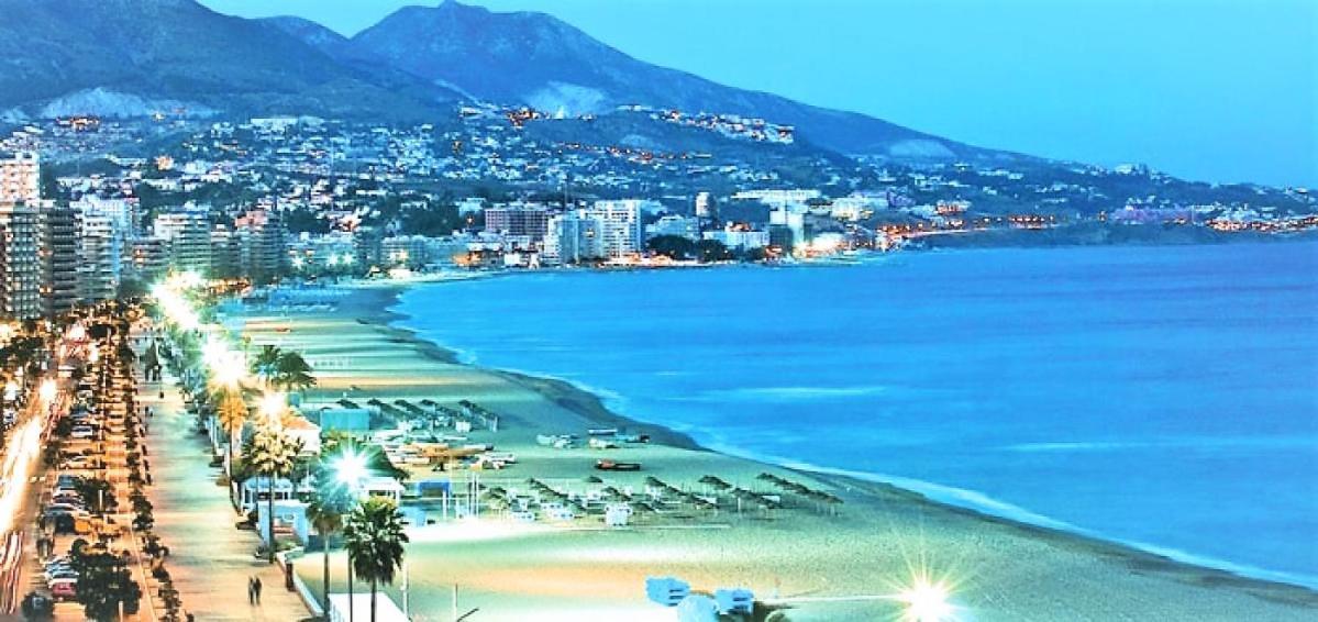 Beach Apartment 3D - Fuengirola Zewnętrze zdjęcie