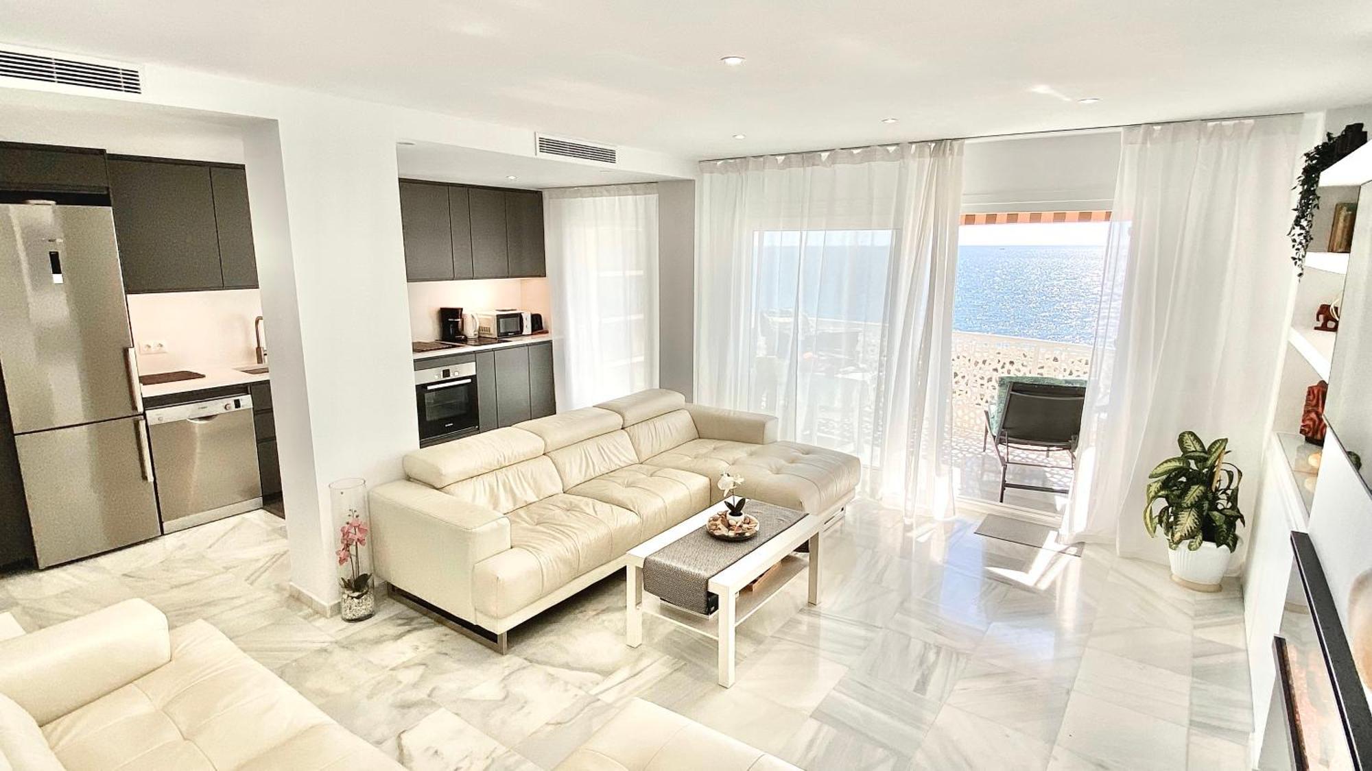 Beach Apartment 3D - Fuengirola Zewnętrze zdjęcie